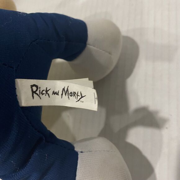 Rick And Morty 10 Inch Plush Morty Adult Swim Stuffed Toy - Picture 4 of 4